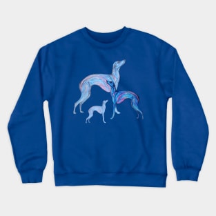 Three Greyhounds Crewneck Sweatshirt